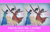 Titolo PSICOLOGIA DEL LAVORO Stefania Motta – Matr. 070216.