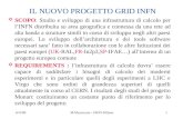 6//3/00M.Mazzucato - GRID-Milano1 IL NUOVO PROGETTO GRID INFN SCOPO: Studio e sviluppo di una infrastruttura di calcolo per lINFN distribuita su area geografica.