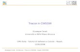 Giuseppe Cerati - MI-Bicocca - Tracce in CMSSW - Napoli 12/02/2007 Tracce in CMSSW Giuseppe Cerati Università e INFN Milano Bicocca CMS Italia - Tutorial.