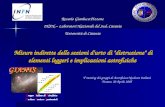 V meeting dei gruppi di Astrofisica Nucleare Italiani Teramo, 20 Aprile 2005 Rosario Gianluca Pizzone INFN – Laboratori Nazionali del Sud, Catania Università
