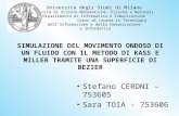 Stefano CERONI - 753605 Sara TOIA - 753606 Università degli Studi di Milano Facoltà di Scienze Matematiche, Fisiche e Naturali Dipartimento di Informatica.