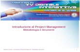 1 Massimo Ceccato - Introduzione al Project Management - Metodologia e Strumenti Introduzione al Project Management Metodologia e Strumenti III edizione.