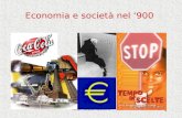Copyright f. meneghetti itisplancktv 03 1 Economia e società nel 900.