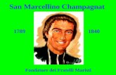 San Marcellino Champagnat Fondatore dei Fratelli Maristi 1789 1840.