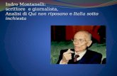 Indro Montanelli: scrittore e giornalista, Analisi di Qui non riposano e Italia sotto inchiesta.