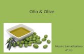 Olio & Olive Alessio Lamaddalena 4° RD. Olio nel Medioevo e suoi riti Durante l'alto medioevo la distruzione delle campagne portò anche all'impoverimento.
