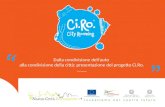 Dalla condivisione dellauto alla condivisione della città: presentazione del progetto Ci.Ro. (City Roaming)