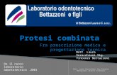 Fra prescrizione medica e progettazione tecnica Da il nuovo laboratorio odontotecnico 2001 Dott. Laura Seracchiani Sig. Vincenzo Bettazzoni Dott. Laura.