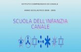 ISTITUTO COMPRENSIVO DI CANALE ANNO SCOLASTICO 2008 - 2009.