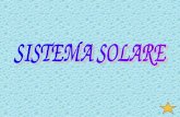 -IL SISTEMA SOLARE- Il Sistema Solare è un insieme di corpi celesti in rotazione attorno al Sole. Ne fanno parte, oltre al Sole stesso, 8 pianeti, 61.