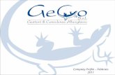 Company Profile – Febbraio 2011. LA MISSION GECO S.r.l. Gestioni e Consulenze Alberghiere ha come Mission Aziendale quella di fornire Assistenza Marketing,