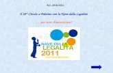 Il 28° Circolo a Palermo con la Nave della Legalità … per non dimenticare! A.S. 2010/2011.