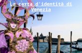 La carta d'identità di Venezia Léanna – Christelle - Maryne.