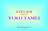 yuko tamei ATELIER della pittrice YUKO TAMEI Presentazione 1.