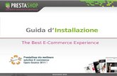 Guida dInstallazione Décembre 2011 The Best E-Commerce Experience
