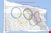 Chi reintrodusse le Olimpiadi nel mondo moderno? Eracle dopo le dodici fatiche Il barone Pierre de Coubertin (1863-1937) Il comitato olimpico internazionale.