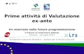 Il futuro si costruisce adesso Ancona – 19 luglio 2013 Fondazione Giacomo Brodolini – Istituto per la Ricerca Sociale.