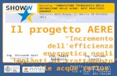 PHYSIS- Ingegneria per lAmbiente srl Via B.Lupi 1, Firenze Tel: 055.484206 Workshop INNOVAZIONE TECNOLOGICA NELLA DEPURAZIONE DELLE ACQUE: BEST PRACTICES.