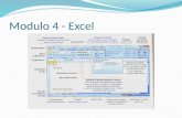Modulo 4 - Excel. Denominazione di un file creato con Excel in excel il file creato si definisce Cartella di lavoro, da non confondere con Cartella di.