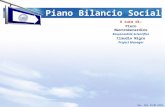Piano Bilancio Sociale A cura di: Piero Mastroberardino Responsabile Scientifico Claudio Nigro Project Manager Rev. Del 19/01/2011.