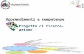 Mariella Spinosi Progetto di ricerca-azione Apprendimenti e competenze.
