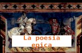 La poesia epica. Le origini del genere epico Il genere epico è diffuso in tutta la tradizione letteraria mondiale. LIliade e lOdissea sono i primi poemi.