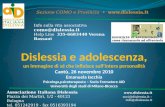 Www.dislessia.it soci@dislessia.it – info@dislessia.it Sezione COMO e Provincia  Info sulla vita associativa como@dislessia.it Help Line.