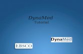 DynaMed Tutorial. Benvenuti al tutorial dedicato alle ricerche semplici su DynaMed, nel quale saranno messe in evidenza le principali funzionalità del.