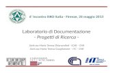 Laboratorio di Documentazione - Progetti di Ricerca - Dott.ssa Maria Teresa Chiaravalloti - ICAR – CNR Dott.ssa Maria Teresa Guaglianone – ITC – CNR 6'