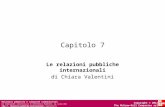 Relazioni pubbliche e corporate communication di Emanuele Invernizzi e Stefania Romenti (a cura di) Cap. 7 – Relazioni pubbliche internazionali – Valentini.