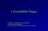 Lincredibile Pippo Il braccio: Emanuela Ozino Caligaris La mente: Anna Marcone Con la collaborazione di Daila Radeglia e Salvatore Federico.