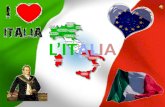 LItalia è stata unita nellanno 1861 LItalia has been united in year 1861 Prima/first Dopo/after.