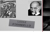 LUIGI PIRANDELLO. Il teatro italiano prima di Pirandello Teatro Borghese Stessi canoni del Verismo, ma con un ruolo maggiore per il sentimento. Giacosa.