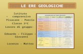 Istituto comprensivo Pisacane - Poerio Classe 3^C Lavoro di gruppo: Edoardo – Filippo – Giovanni Lorenzo - Matteo.