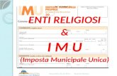 ENTI RELIGIOSI & I M U (Imposta Municipale Unica) Roma (CEI) 22/11/2012 -Rossi Dr. Federico.