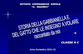 ISTITUTO COMPRENSIVO STATALE A. GRAMSCI CLASSE II C Anno Scolastico 2011-12.