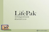Integratore dietetico. Che cos'è LifePak ® ? LifePak ® è un programma nutrizionale ricco di micronutrienti essenziali e semi- essenziali che favoriscono.