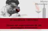 1 Il medium (di)vino Sensi ed espressioni di un paesaggio letterario Mario Morcellini.