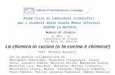 Primo Ciclo di Laboratori Scientifici per i studenti delle Scuole Medie Inferiori DENTRO LA MATERIA Modulo di chimica As 2012 - 13 Laboratorio di scienze.