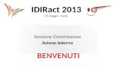 IDIRact 2013 25 maggio - Siena Sessione Commissione Azione Interna.