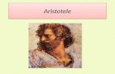 Aristotele. LA VITA Nacque a Stagira nel 384 a.C. E stato un filosofo e scienziato greco antico.
