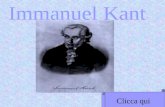 Immanuel Kant Clicca qui. La critica del giudizio La rivoluzione copernicana estetica.