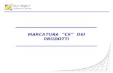 MARCATURA CE DEI PRODOTTI Consulenze & Coaching ®.
