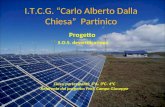 I.T.C.G. Carlo Alberto Dalla Chiesa Partinico Progetto S.O.S. desertificazione Classi partecipanti: 3°A- 3°C- 4°C Referente del progetto: Prof. Campo Giuseppe.