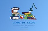 ESAME DI STATO Informazioni generali e normativa Istituto S.Carlo.