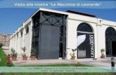 Visita alla mostra Le Macchine di Leonardo a.s. 2006/07 - Classe III G - Prof.ssa Lidia Buccellato S.M.S. G. Garibaldi Palermo.