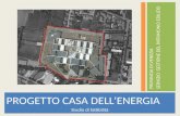 PROGETTO CASA DELL'ENERGIA Studio di fattibilità PROVINCIA DI VENEZIA SERVIZIO GESTIONE DEL PATRIMONIO EDILIZIO.