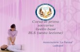 Corso di primo soccorso livello base BLS (sesta lezione) Associazione La Fenice Ladispoli.