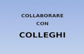 COLLABORARE CON COLLEGHI. UN PROGETTO DI CIRCOLO.