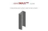 SteelMAX b b b by COGI Profilo strutturale in acciaio sottile formato a freddo.